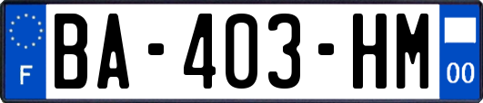 BA-403-HM