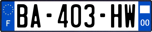 BA-403-HW