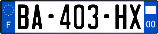 BA-403-HX