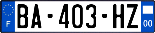 BA-403-HZ