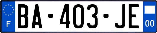 BA-403-JE