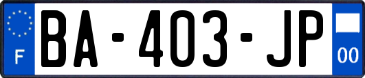 BA-403-JP