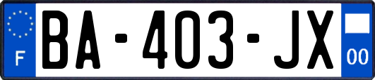 BA-403-JX