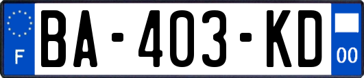 BA-403-KD