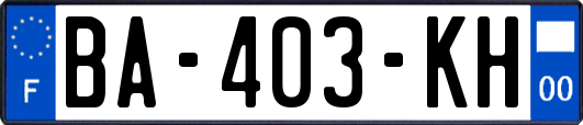BA-403-KH