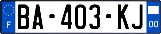 BA-403-KJ