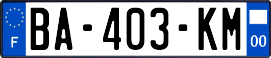 BA-403-KM