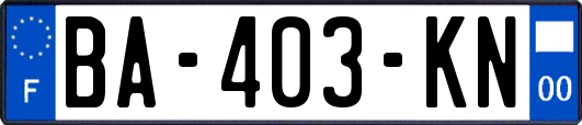 BA-403-KN