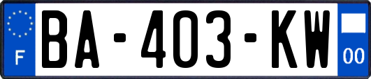 BA-403-KW