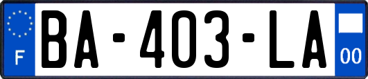 BA-403-LA