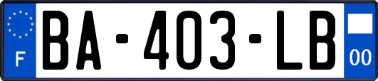 BA-403-LB