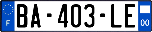 BA-403-LE