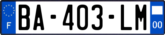 BA-403-LM