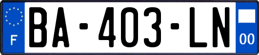 BA-403-LN