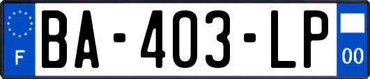BA-403-LP