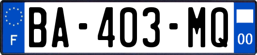 BA-403-MQ