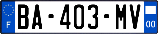 BA-403-MV
