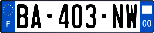 BA-403-NW