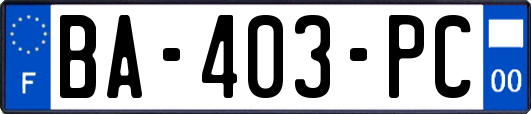 BA-403-PC