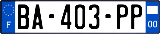 BA-403-PP