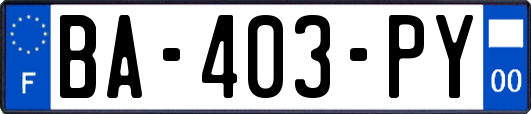 BA-403-PY