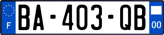 BA-403-QB