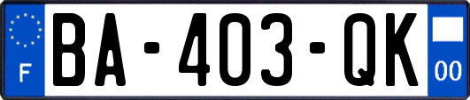 BA-403-QK