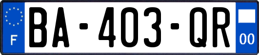 BA-403-QR