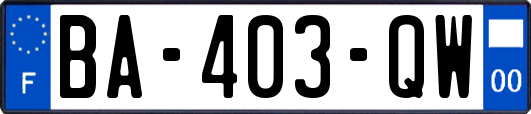 BA-403-QW