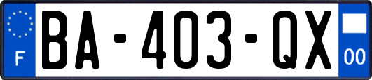 BA-403-QX