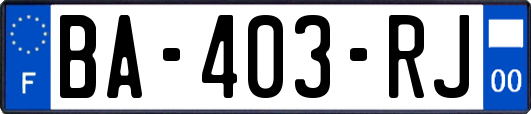 BA-403-RJ