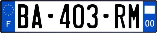 BA-403-RM