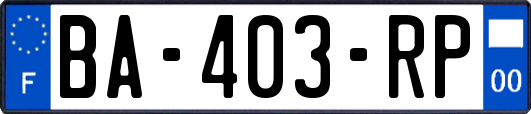 BA-403-RP