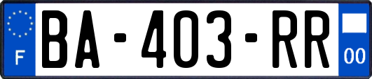BA-403-RR