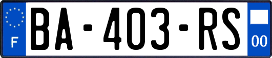 BA-403-RS