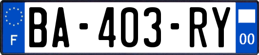 BA-403-RY