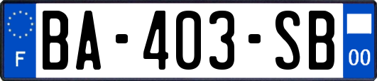BA-403-SB