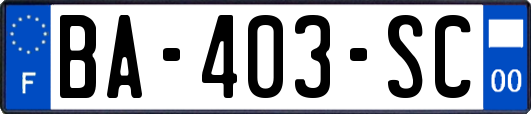 BA-403-SC