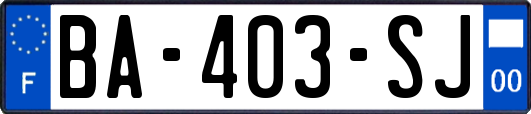 BA-403-SJ