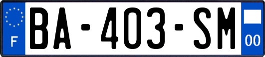 BA-403-SM