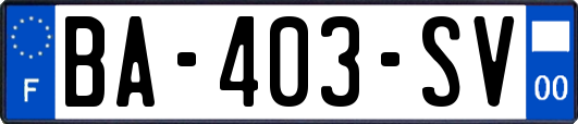 BA-403-SV