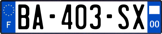 BA-403-SX