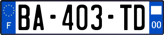 BA-403-TD
