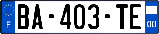 BA-403-TE