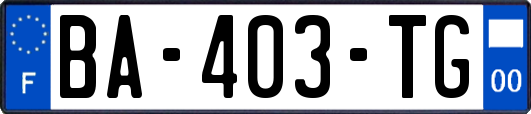 BA-403-TG