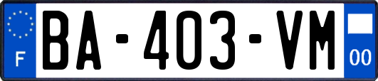 BA-403-VM