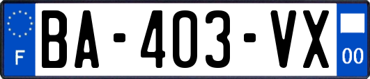 BA-403-VX