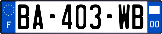 BA-403-WB