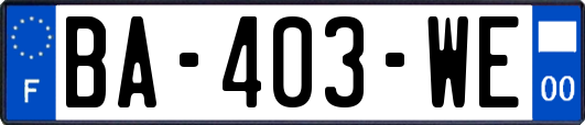 BA-403-WE
