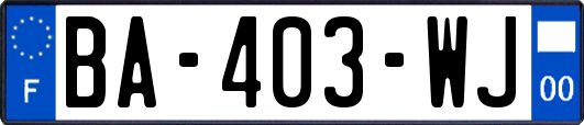 BA-403-WJ